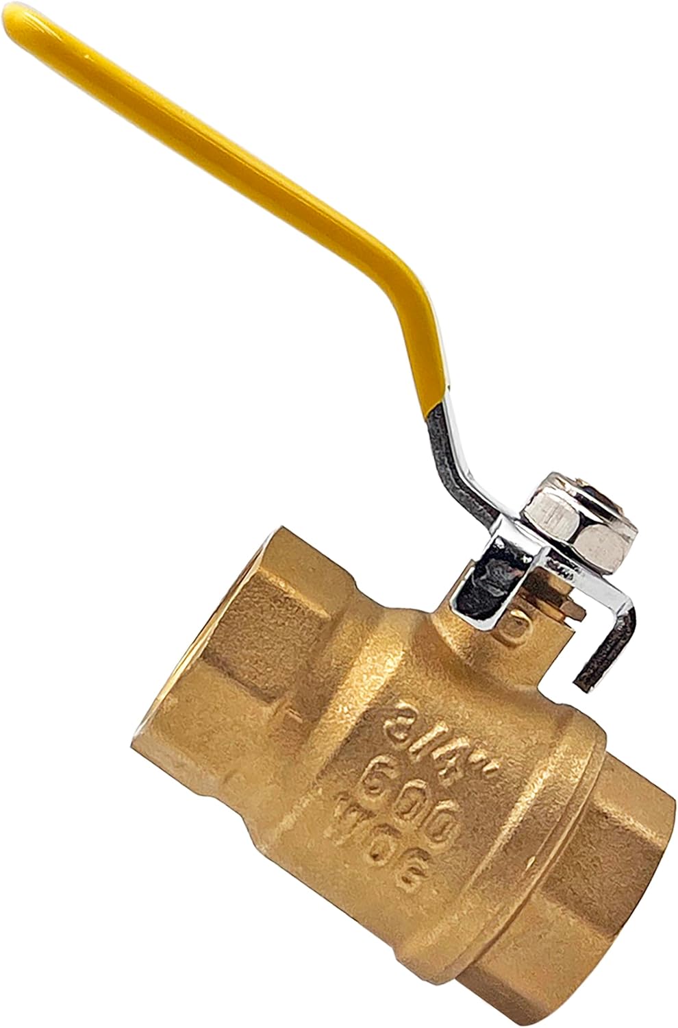 Brass Ball Valve 3.4 Inch Full Bore with Lever Handle