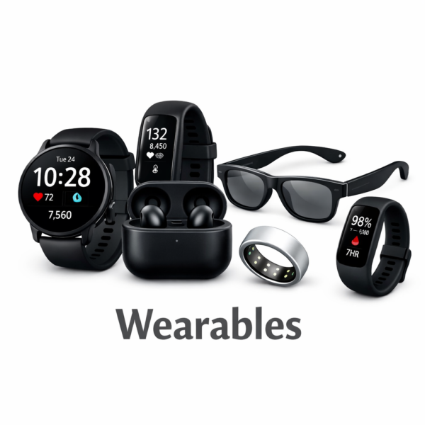 SmartPro Fitness Smart Watch Heart Rate SpO2 Monitor Calls SMP-SW01