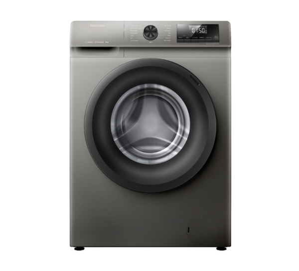 Hisense PureJet 8kg 1400RPM A+++ Inverter Front Load Washing Machine – WFQP8014EVMT