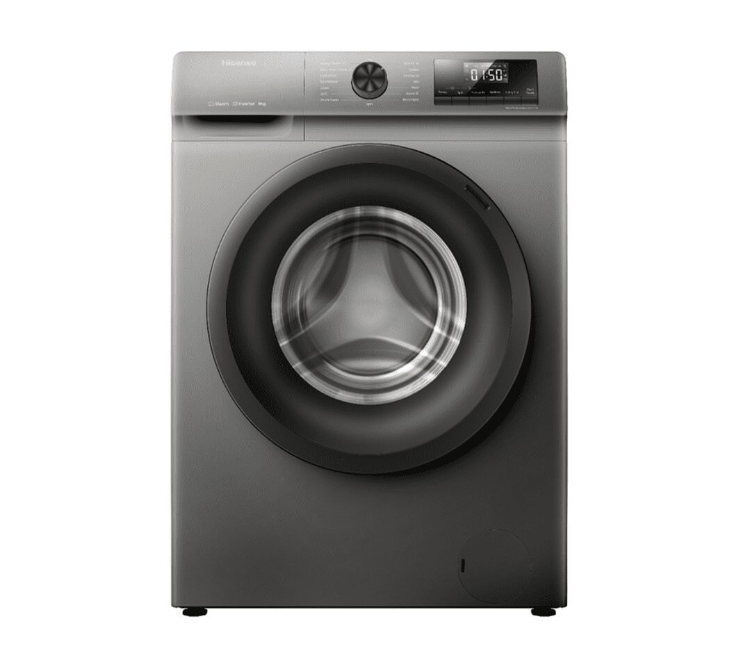 Hisense PureJet 8kg 1400RPM