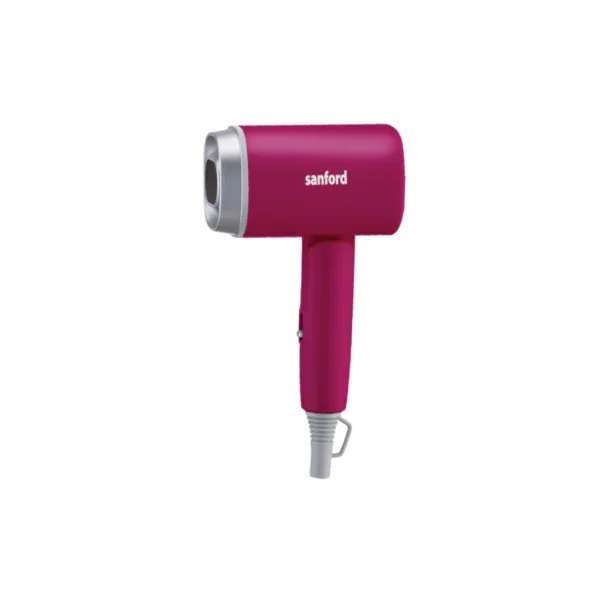 Sanford 1200W Compact Travel Hair Dryer with Foldable Handle, SF9693HD