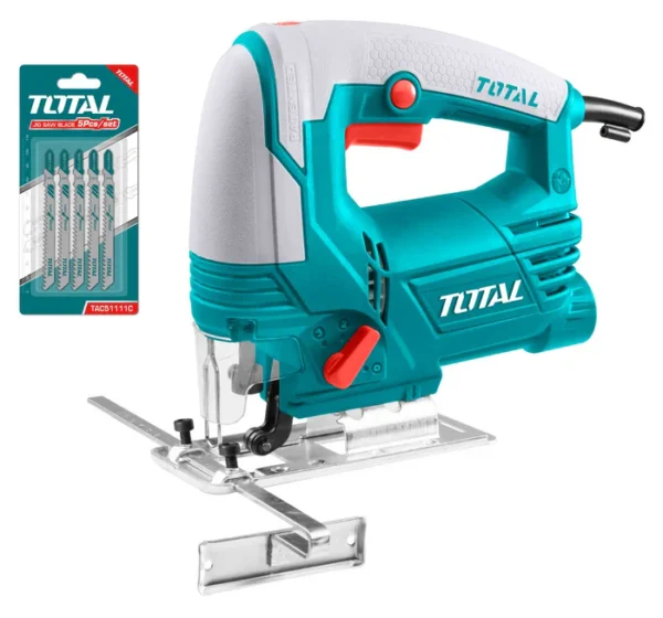 TOTAL 650W Variable Speed Industrial Jigsaw 80mm – TJS06521