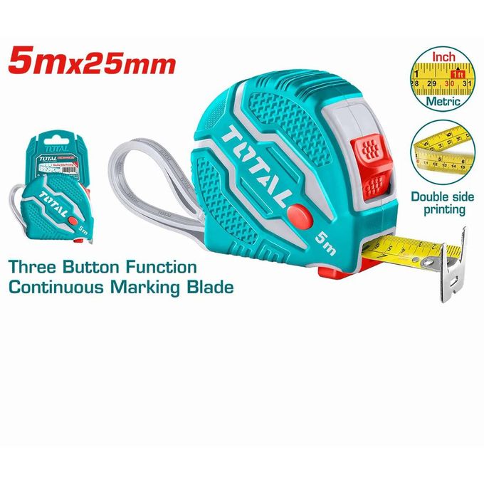 Total Measuring Tape 5m