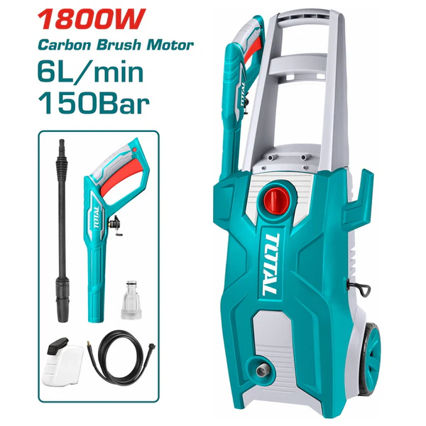 Total Electric Pressure Washer 1800W 150 Bar