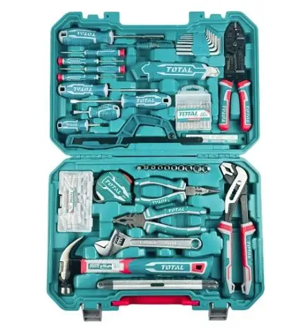 Total 168 Piece Hand Tools Set
