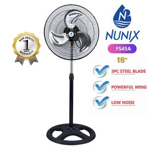 Nunix 18 Inch Standing Fan NX-F18