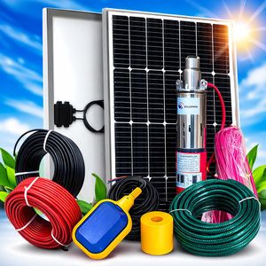 Solarmax Solar Water Pump Kit 0.5HP SMX-SP05
