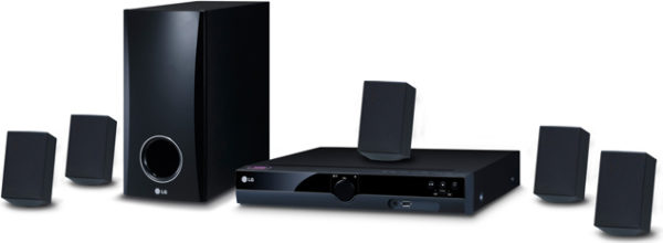 LG Home Theatre System 2.1 DH3140S 300W