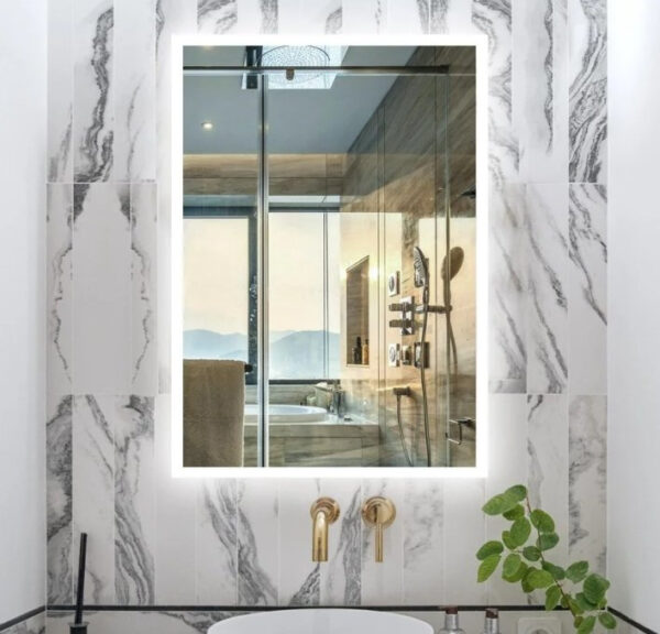 Rich Bathroom Mirror Cabinet LED Lighting 60cm x 80cm RCH-MIRLED6080