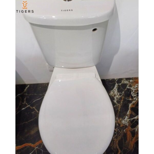 Rich Dual Flush Toilet Suite Soft Close Seat White RCH-TOI-DF